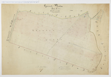 2211-2 Kaart van een perceel land aan de Leidschen Rijn (bij het huis Den Ham